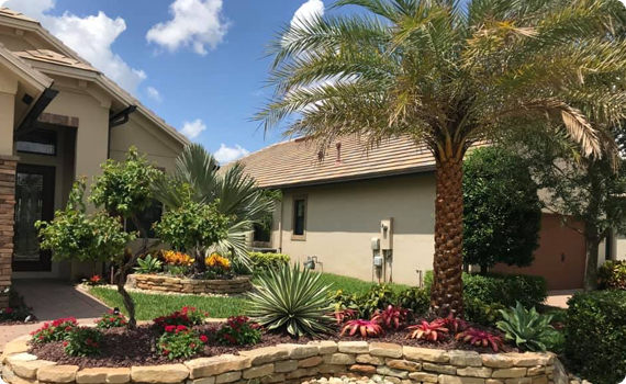 Sanctuary Gardens Residential landscaping