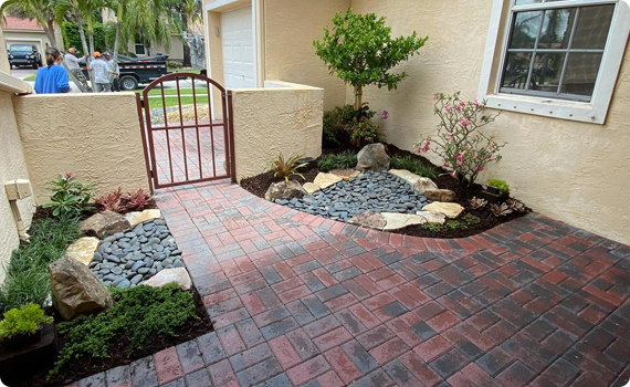 Sanctuary Gardens Residential landscaping