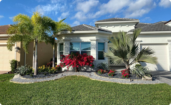 Sanctuary Gardens Residential landscaping