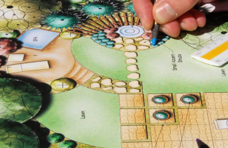 Sanctuary Gardens Landscape Design