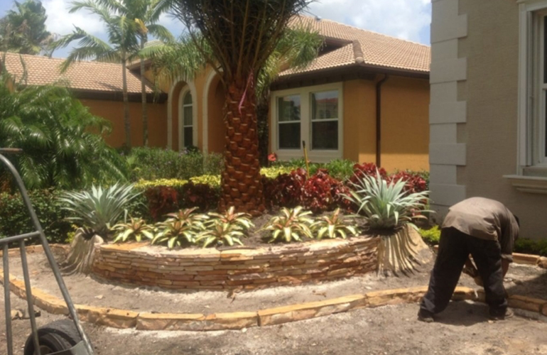 Sanctuary Gardens Landscape Installation